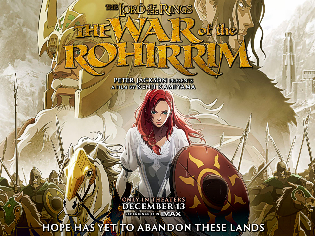 La Guerra de los Rohirrim revela un épico póster del Abismo de Helm