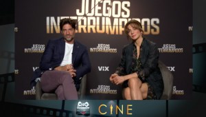 Noticia Entrevista: Silvia Navarro y David Chocarro hablaron sobre Juegos Interrumpidos