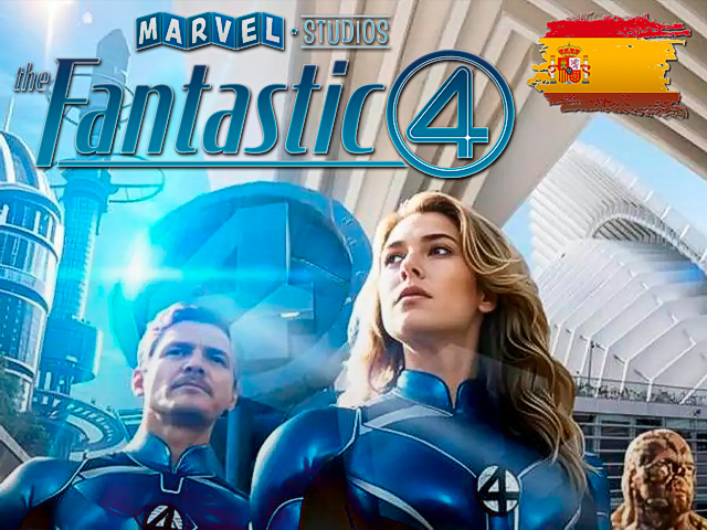 'Los 4 Fantásticos' con Pedro Pascal y Vanessa Kirby se filmará en España