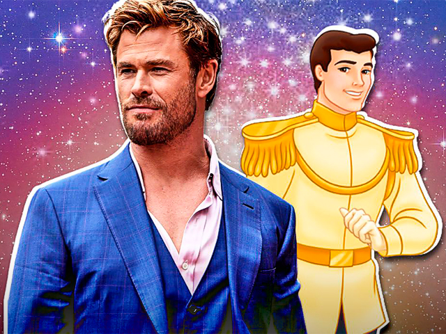 Chris Hemsworth será el Príncipe Azul en el nuevo live-action de Disney