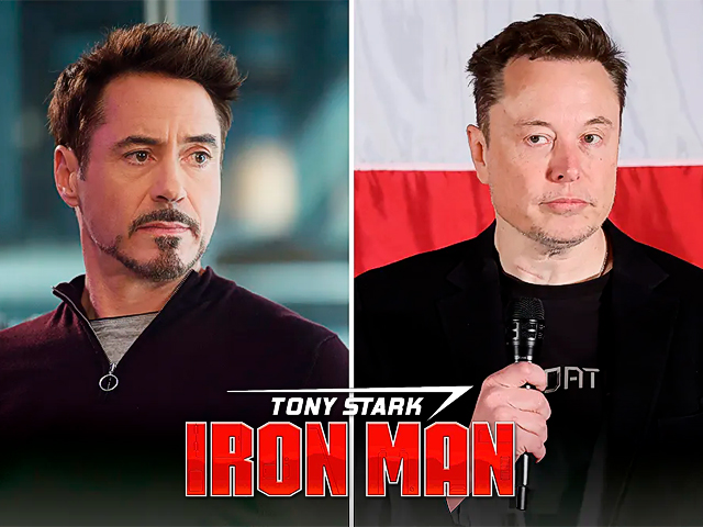 Robert Downey Jr. enfrenta a Elon Musk por 'actuar como si fuera Tony Stark'