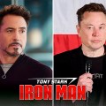 Noticia Robert Downey Jr. enfrenta a Elon Musk por 'actuar como si fuera Tony Stark'