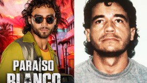 Paraíso Blanco: La historia de Carlos Lehder, un  narcotraficante famoso, durante la época de Pablo Escobar.