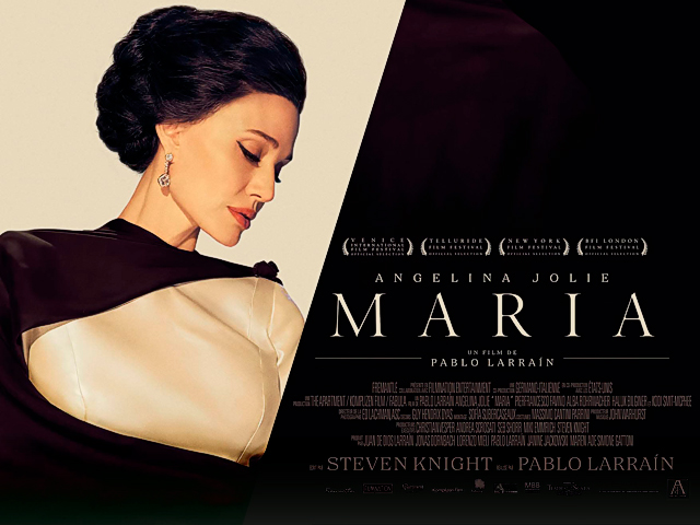 Angelina Jolie sorprende en el nuevo tráiler de 'María Callas'