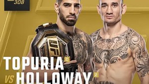 'Topuria vs Holloway': Fecha y cómo ver el esperado combate de la UFC en España