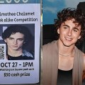 Noticia Timothée Chalamet asiste a un concurso de imitadores de sí mismo en Nueva York y termina perdiendo