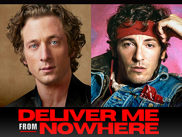 Primer vistazo a Jeremy Allen White como Bruce Springsteen en 'Deliver Me From Nowhere'