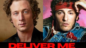 Primer vistazo a Jeremy Allen White como Bruce Springsteen en 'Deliver Me From Nowhere'