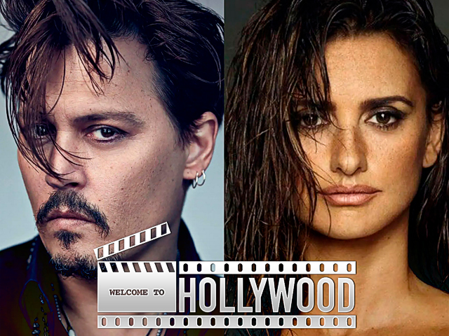 Johnny Depp vuelve a Hollywood con un thriller de acción con Penélope Cruz