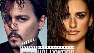 Johnny Depp vuelve a Hollywood con un thriller de acción con Penélope Cruz