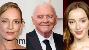 Uma Thurman, Anthony Hopkins y Phoebe Dynevor  protagonizan 'The Housekeeper': Amor y muerte.