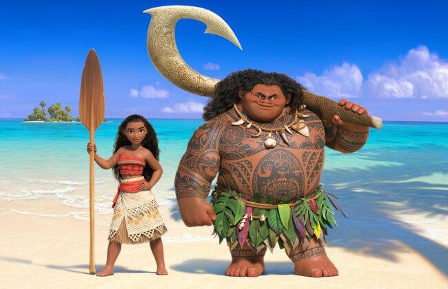 Conoce a los héroes y dioses que dan vida a los personajes de Moana 