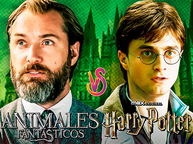 Jude Law señala que la serie de 'Harry Potter' es la responsable del cierre de 'Animales fantásticos'.