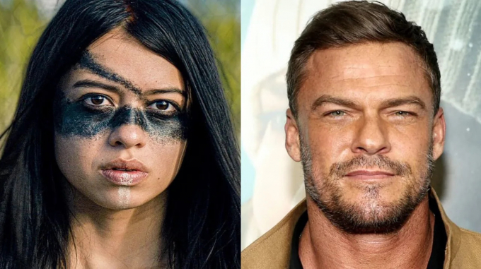 Dueto Explosivo: Alan Ritchson y Amber Midthunder Desatan el Caos en 'Painter', la Nueva Obra Maestra del Guionista de John Wick