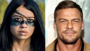 Dueto Explosivo: Alan Ritchson y Amber Midthunder Desatan el Caos en 'Painter', la Nueva Obra Maestra del Guionista de John Wick