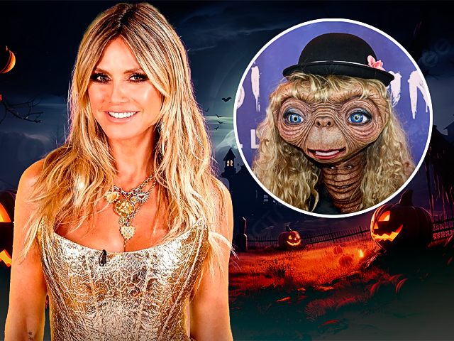 Heidi Klum sorprende nuevamente en Halloween con un asombroso disfraz de E.T.