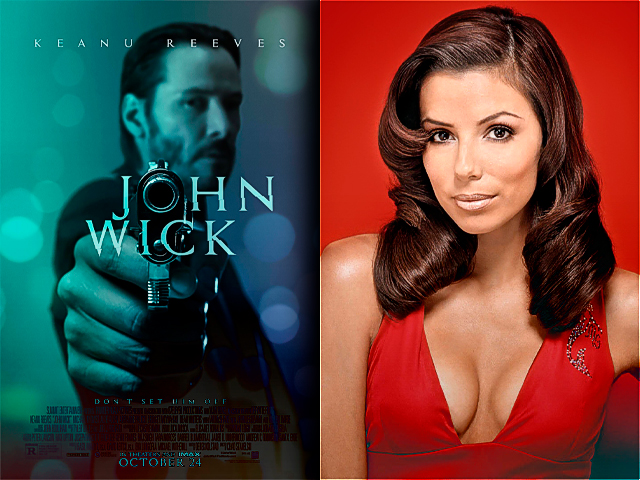 Eva Longoria revela los detalles de como ganó más de 12 millones con John Wick
