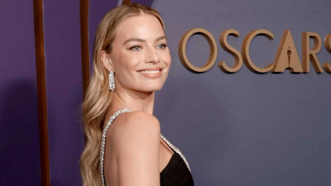 Margot Robbie y su esposo Tom Ackerly ya son padres de un niño 