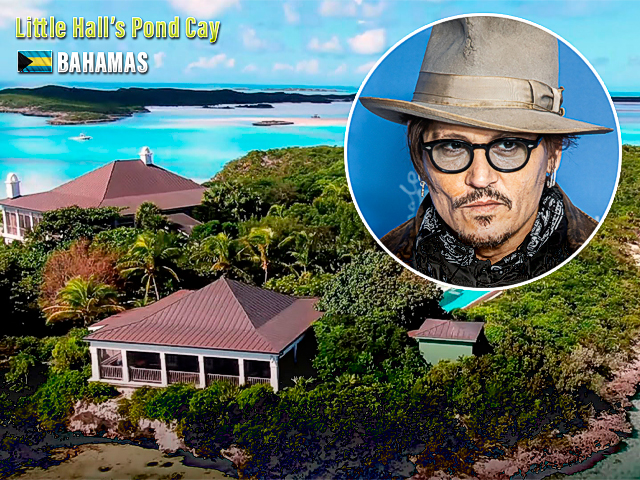 Johnny Depp revela el motivo detrás de la compra de su lujosa isla y afirma que 'el dinero no trae felicidad'