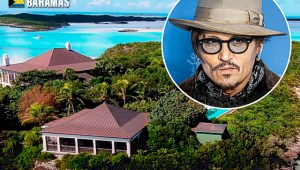Johnny Depp revela el motivo detrás de la compra de su lujosa isla y afirma que 'el dinero no trae felicidad'