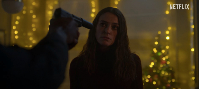 'Palomas Negras' con Keira Knightley: Revelaciones oscuras, la verdad acecha en las sombras.