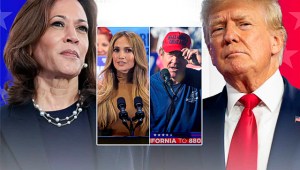 Famosos de Hollywood que apoyan a Harris y Trump en la contienda presidencial