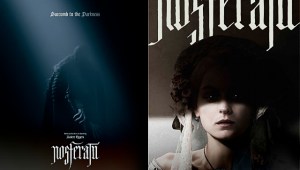 Emma Corrin experimenta el verdadero miedo en la nueva imagen de 'Nosferatu'