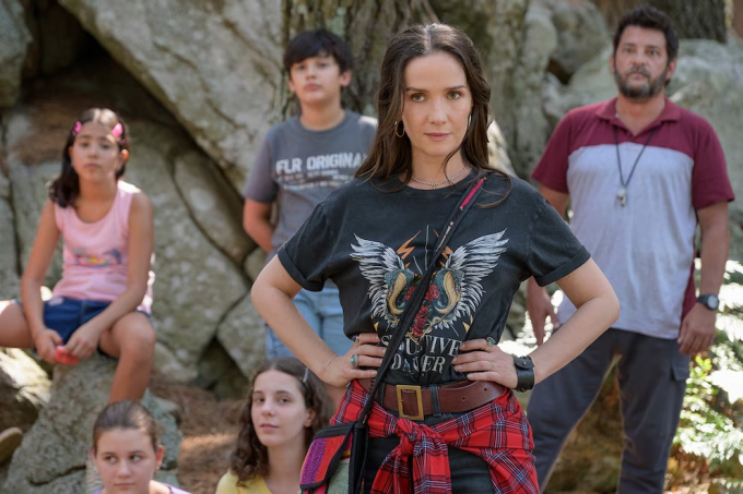 ¡Madre e hijo en apuros! Risas aseguradas en ‘Campamento con Mamá’ con Natalia Oreiro