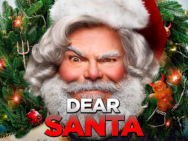 Jack Black se transforma en un Santa Claus malvado en el alocado tráiler de 'Dear Santa'