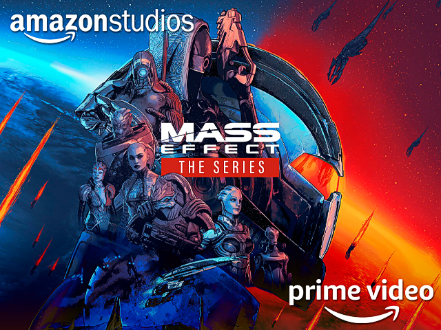 La saga 'Mass Effect' llegará a la televisión como serie producida por Amazon Prime Video