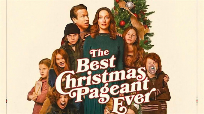 The best christmas pageant ever: El evangelio del amor y el humor iluminan la navidad mágica del año