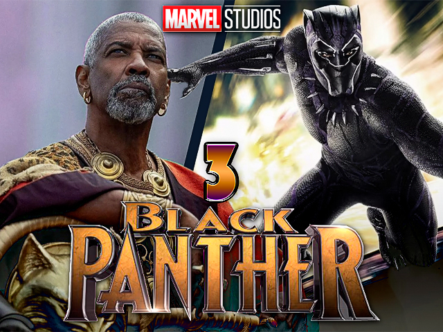 Denzel Washington se une a 'Black Panther 3' en un papel diseñado especialmente para él