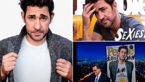 John Krasinski, el nuevo hombre más sexy del mundo, ¡ni él se lo cree!