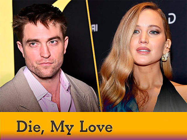 Primeras imágenes de 'Die, My Love', la nueva película de Jennifer Lawrence y Robert Pattinson