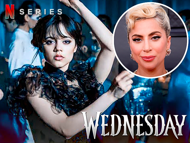 Lady Gaga se une al elenco de la Temporada 2 de 'Miércoles'