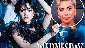 Lady Gaga se une al elenco de la Temporada 2 de 'Miércoles'