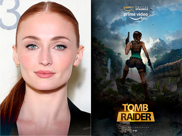 Amazon ha encontrado en Sophie Turner a su Lara Croft para el live action de Tomb Raider