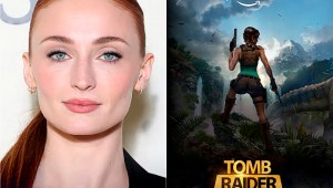Amazon ha encontrado en Sophie Turner a su Lara Croft para el live action de Tomb Raider