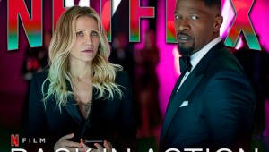 Netflix lanza el primer tráiler de 'Back in Action', protagonizada por Cameron Diaz