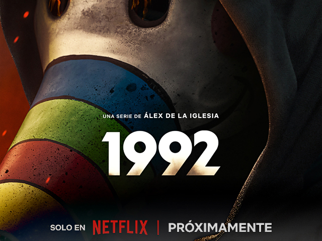 '1992', la serie más reciente de Álex de la Iglesia para Netflix, presenta su primer tráiler