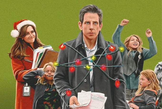 Ben Stille protagoniza ‘Nutcrackers’ la pelicula navideña que te sacara muchas carcajadas. 