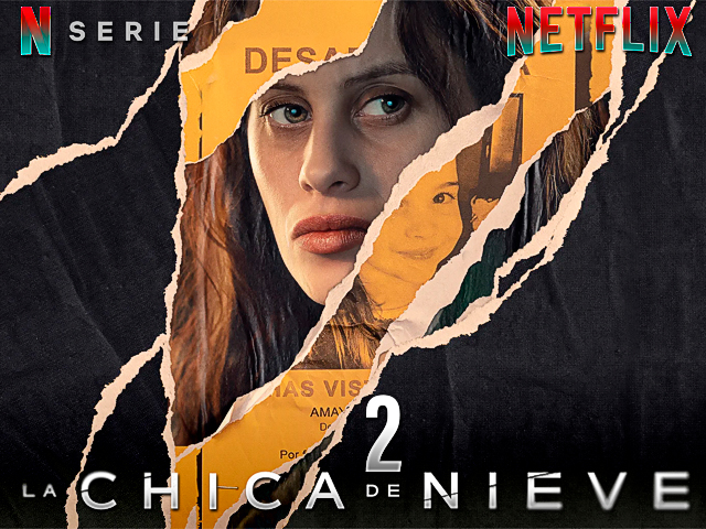 Netflix presenta el primer tráiler y la fecha de estreno de 'La chica de nieve 2: El juego del alma'