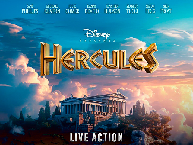 Disney prepara un cambio drástico para el live-action de 'Hércules', reemplazando a su protagonista
