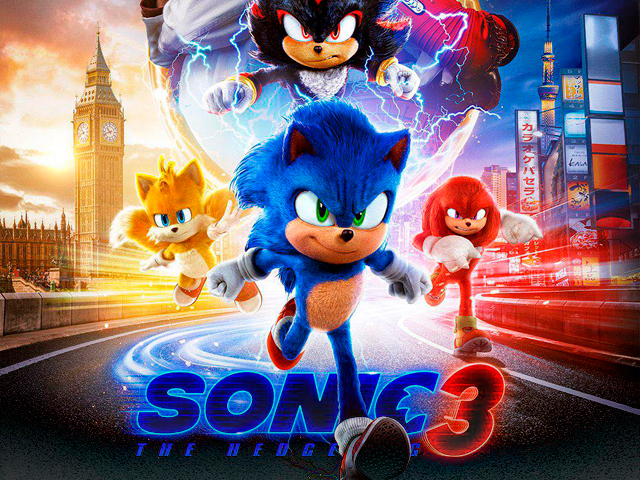 El nuevo póster de 'Sonic 3' confirma la llegada de un nuevo villano