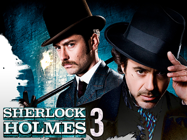 Jude Law insinúa el regreso de Robert Downey Jr. en 'Sherlock Holmes 3'
