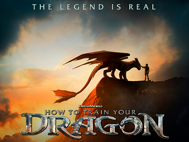 El primer tráiler de 'Cómo entrenar a tu dragón' muestra el diseño de la película animada y fascina a los fans