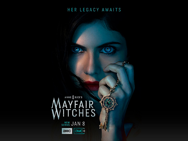 La serie de AMC+ 'Las brujas de Mayfair' presenta el tráiler oficial de su segunda temporada