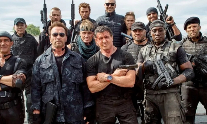Los Indestructibles 4: ¡Sylvester Stallone más salvaje que nunca!. En Neflix, el regreso nunca fue tan explosivo. 