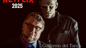 Primer vistazo a 'Frankenstein' de Guillermo del Toro, con su monstruo y el doctor