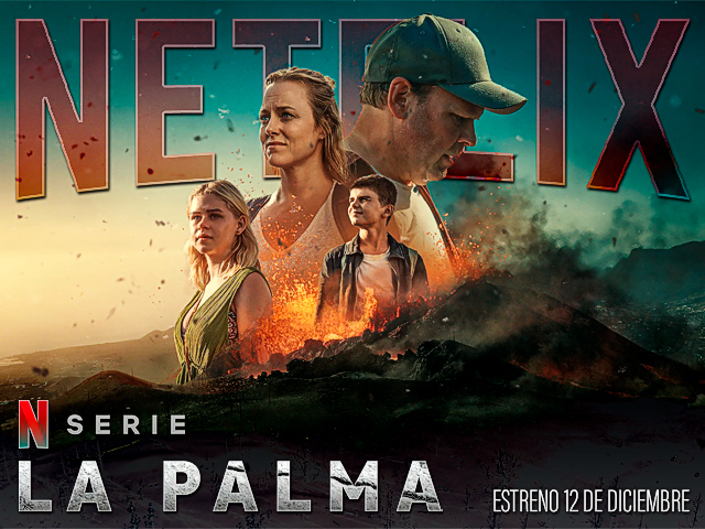 'La Palma': la serie noruega de Netflix que 'predijo' la erupción volcánica estrena tráiler